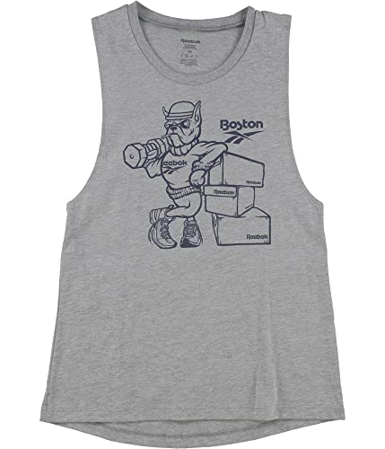 Débardeur Reebok anti-frottement pour homme actif taille Small gris