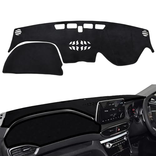 Accesorios para coche Hyundai Santa Fe alfombrilla salpicadero 4