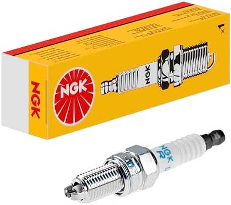 NGK Zündkerze DCPR8EKC, 7168 | Yellow Box | 1 Stück | DCPR8EKC, 7168 Kompatibel mit Brava (182_),Bravo I (182_),Marea (185_),Marea Weekend (185_)