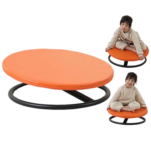 HNSYPX Silla Sensorial para Autismo DiseñO Suave,Silla Giratoria para NiñOs Entrena El Equilibrio Promueve La CoordinacióN Corporal,Silla Sensorial De Entrenamiento del Equilibrio CóModo