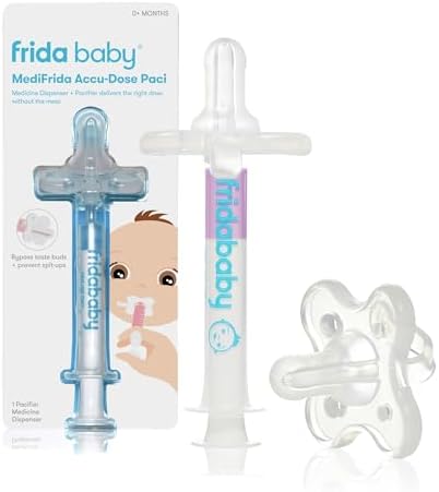 Medicine Pacifier Syringe, Accu-Dose Paci, Medi Frida