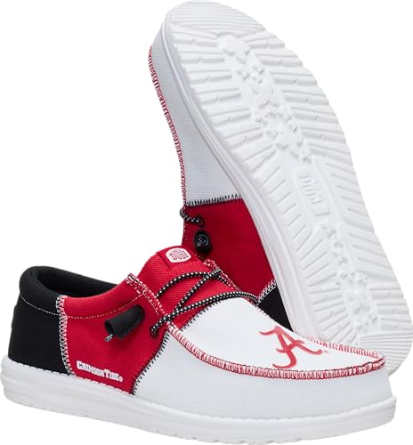 Image of HEYDUDE Wally Men's Shoes, Men's Slip-on Loafers, Comfortable & Light-Weight