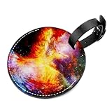 2 etiquetas de equipaje, etiqueta de identificación con lazo de acero inoxidable y tarjeta de dirección para bolsa de viaje maleta