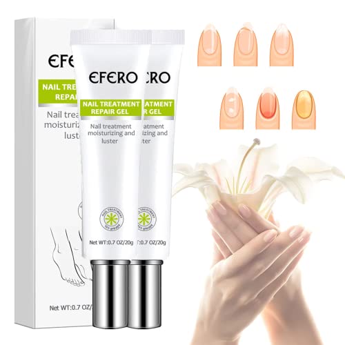 2Pcs Toe Be Health Instant Beauty Cream,Cure Damaged Foot & Toenails, Nail & Toenail Treatment Nail Repair Cream,Renews Yellow, Cracked And Split Nails #TOP3