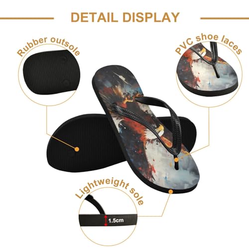Eagle Flip Flop Beach Summer Casual Sandal for Women & Men Shower Shoes 208572172