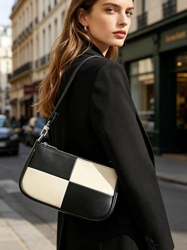 Image of Shoulder Bag for Women Retro Hobo Handbags Cross Body Purses