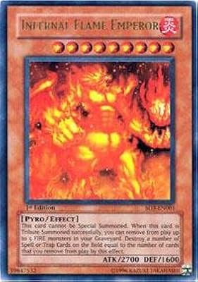 Yu-Gi-Oh! - Infernal Flame Emperor SD3-EN001 Ultra Rare - Blaze of Destruction Structure Deck