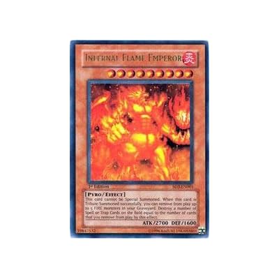 Yu-Gi-Oh! - Infernal Flame Emperor SD3-EN001 Ultra Jamaica | Ubuy
