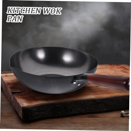 Wok antiadherente Alipis para cocina multifuncional miniatura 3