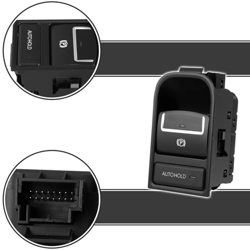 Botón Auto Hold Seat Alhambra para arrancar en cuestas sin caídas 7