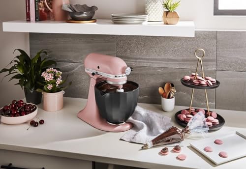 KitchenAid-5-Quart-Ceramic-Bowl-for-all-KitchenAid-45-5-Quart-Tilt-Head-Stand-Mixers-KSM2CB5PBS-Black-Shell