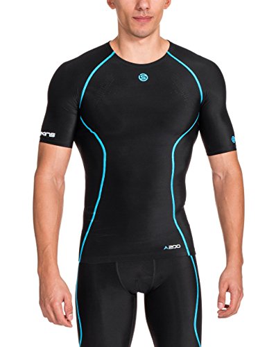 SKINS A200 Men's Short Sleeve Compression Top