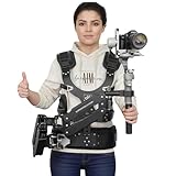 Thanos Pro C3Ⅱ Steadicam/Steadycam Gilet Gimbal Stabilisateur, Bras inclinable réglable, Gilet stabilisateur Gimbal pour DJI Ronin RS5 RS4 Pro, DJI RS3 Mini, RS3 Pro, RS2,etc. Payload 5–12,5 kg