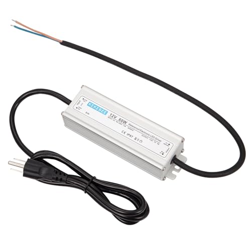 LED Driver 12V 60W Waterproof Power Supply IP67 DC Power Supply