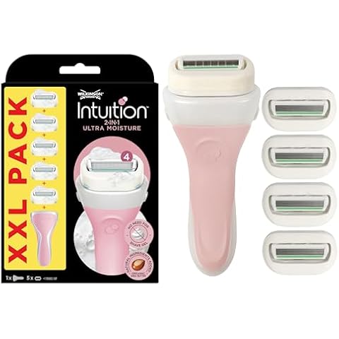 Wilkinson Sword Intuition Ultra Moisture Razor Set Cover