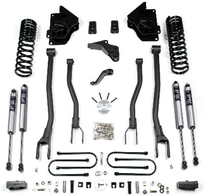 BDS 4 Inch Lift Kit with 4-Link for Ram 3500 (2013–2018) 4WD Diesel