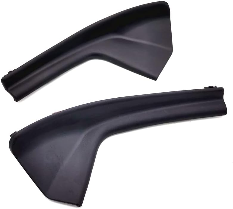 Miniatura 7 de Ajustes de extensión exteriores de rejilla de capó lateral izquierdo y derecho para Nissan Versa 2007-2011