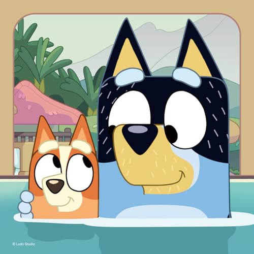 Puzzle les aventures de Bluey