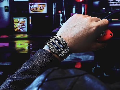 Image of Gosasa Big Face Men Digital Sports Watch Water Resistant Outdoor Easy Read Military Back Light Black Watch