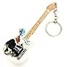 SPRINGSTEEN BRUCE - PORTACHIAVI IN LEGNO A FORMA DI CHITARRA BIANCA (1 TOYS)
