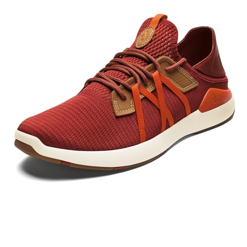 OLUKAI Mio Li Men’s Everyday Athletic Shoes, Versatile & Casual Sneaker, Breathable & Comfortable Mesh, Cushioned Arch Support & Secure Fit