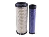 Air Filter Kit 108-3810 103-1326 — Compatible With Yanmar, Toro and Exmark Fit intended for Engine