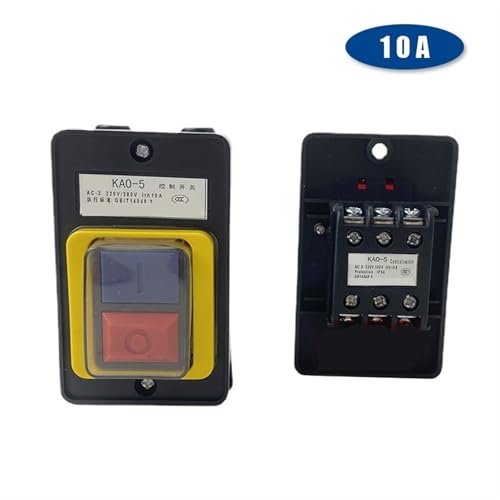 Bouton poussoir autobloquant KA0-5 pour stopper les pannes de moteur