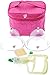 AnE Toys #1 Best Set of 2 Double Cup 2 pack Natural Breast Enlargement / Enhancement and Massage Cupping with Bonus Hand Pump - Premium Travel/Storage Bag and Bra Extender