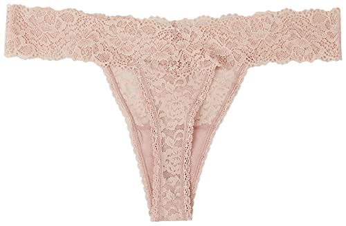 Maidenform Womens Comfort Devotion Lace Thong Panties, Evening Blush, Medium Us #TOP2