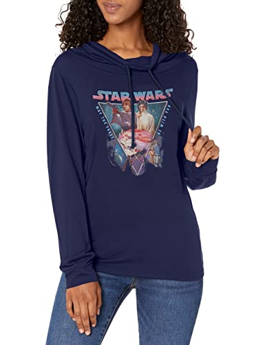 Camisa Star Wars Triángulo mujer cómoda que no deforma 2