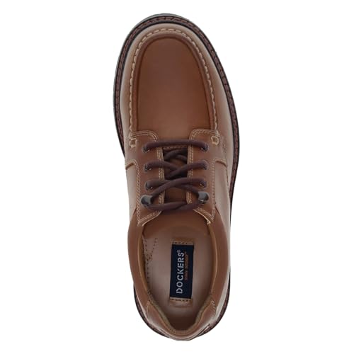 Zapatos Dockers Glacier para hombre: estilo versátil Garfield Tan en talla 46 3