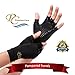 Premium Care Copper Compression Arthritis Gloves - 88% Infused Copper Content Gloves for Pain Relief of Swelling, Arthritis, Carpal Tunnel - Daily Healing Support for Men and Women’s Hands (Medium)
