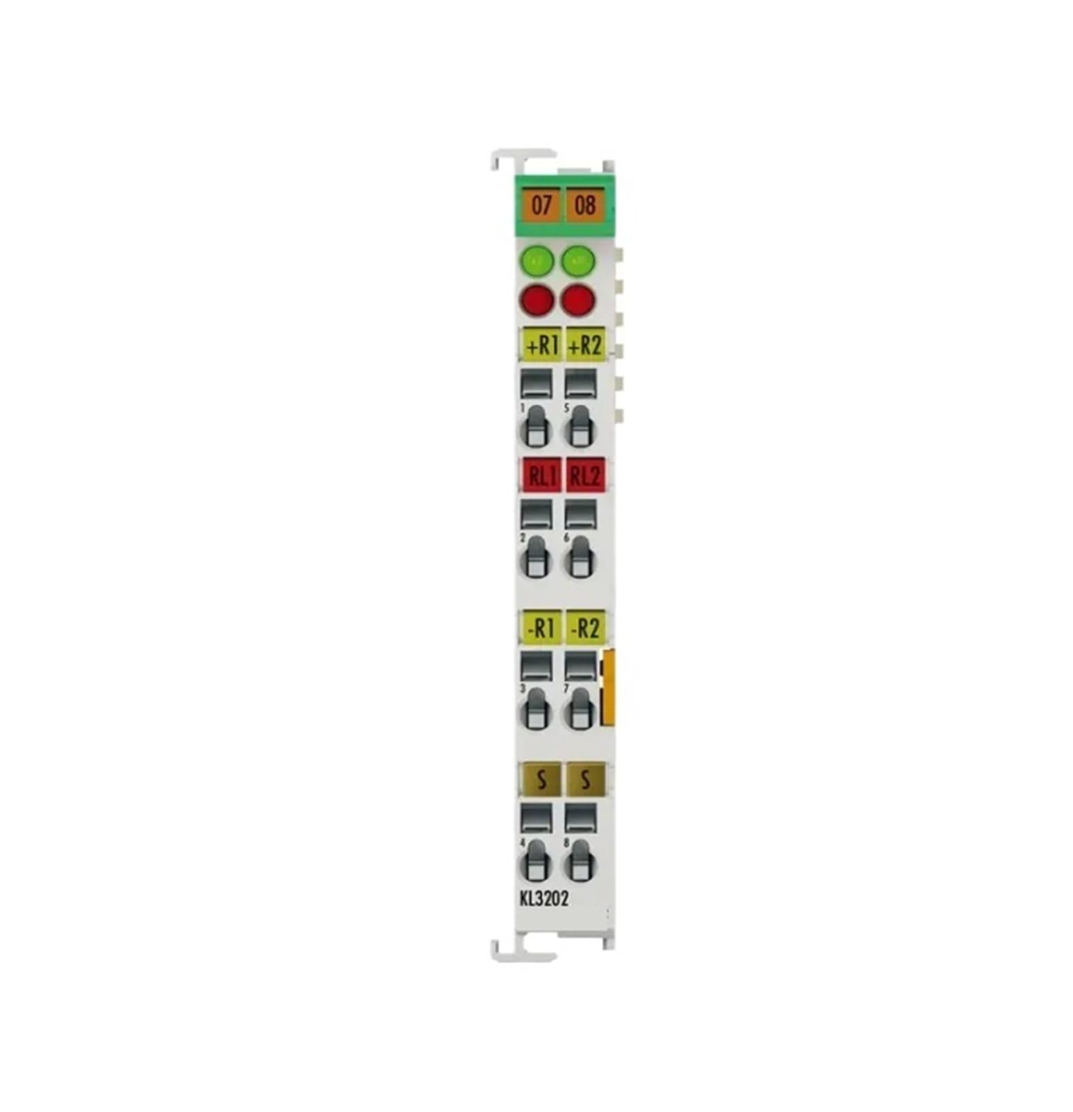 KL3202 módulo de terminal de bus entradas analógicas PT100 automatización 2