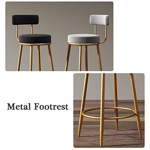 Chaise assise en velours confortable contre le mal de dos