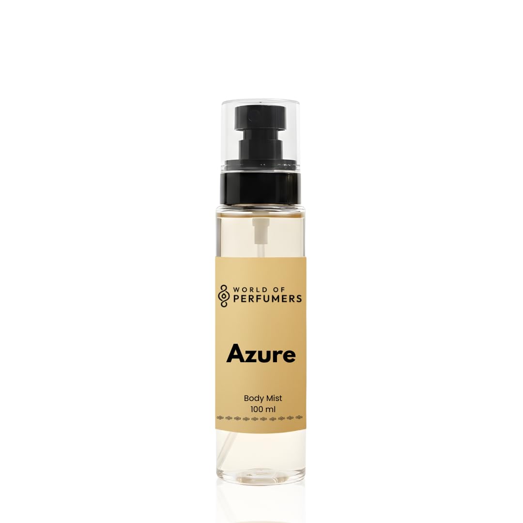 Azure Body Mist for Men | Inspired by Acqua Di | Fresh Woody Fragrance | Long Lasting Refreshing Body Spray | Daily Wear Perfume Mist | 100 ml-image-37
