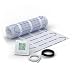Produktbild Elektrische Fußbodenheizung Komplett-Set BZ-100 Plus (10 m² - 0.5 m x 20 m)