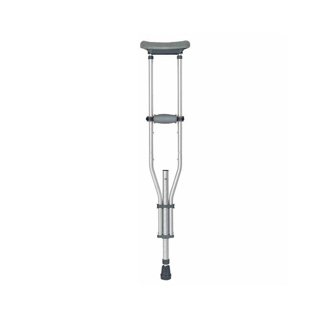 Muletas para adultos Las muletas/bastones para personas con discapacidad se pueden plegar de forma flexible en un rango ajustable de 95 a 155 cm, ideal para viajes o trabajo