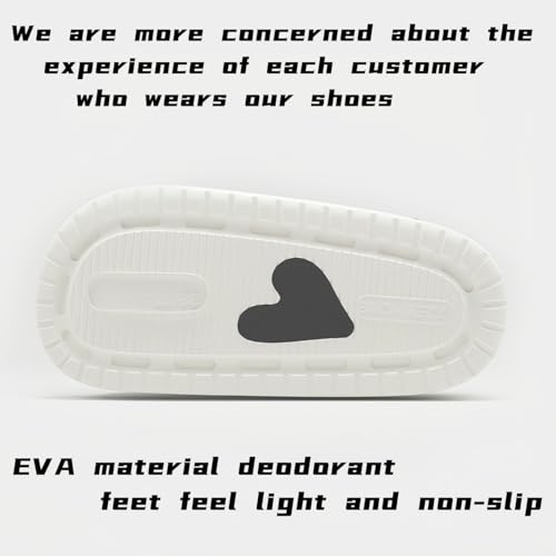 Shower Slippers for Women Summer Platform non-slip Indoor and Outdoor Slippers4