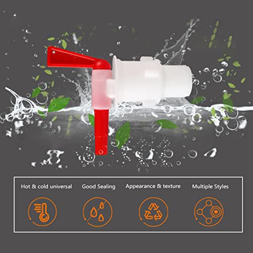 ZYWUOY 2Pcs Plastic Bottelen Emmer Spigot Tap Kraan, Robuuste Hendel Vervanging Tap Voor Fermenter Emmer Homebrew Wijn Maken Bier - Image 3