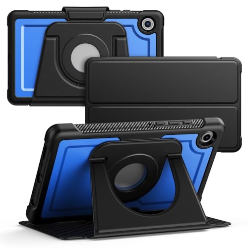 Coque Samsung Galaxy Tab A9 SM-X115 Étui Rabat Cuir Finition Luxe