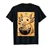 Axolotl Eating Ramen Shirt Men Women Axolotl Noodle Shirt T-Shirt