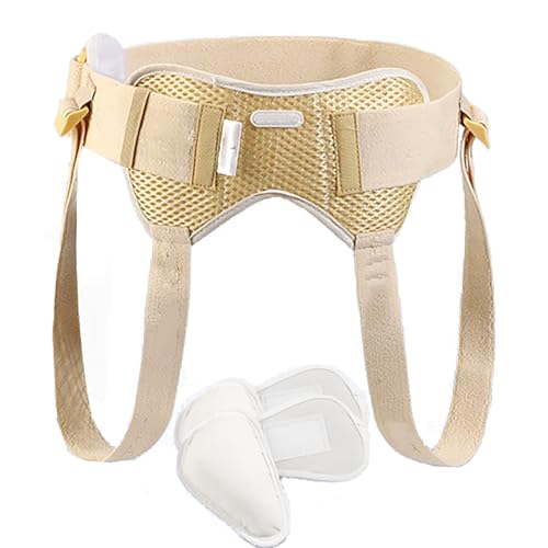 Faja para Hernia para Hombre y Mujer con 4 Almohadillas de Compresión, Soporte Abdominal (Small) miniatura 1