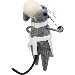 Primitives by Kathy Critter - Nurse Mouse Primitives by Kathy Critter Nurse Mouse