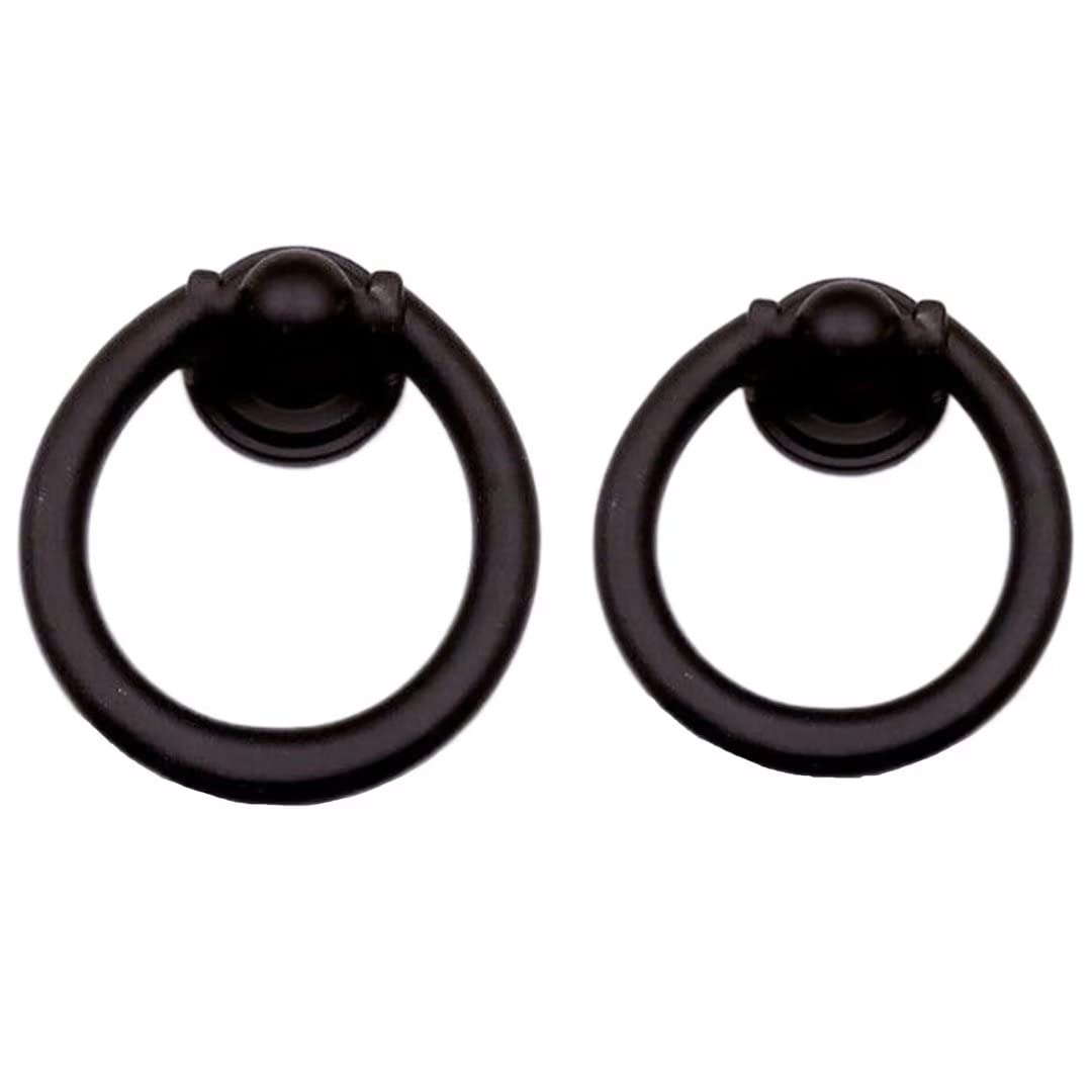 Boutons de tiroir et poignées de porte modernes en plastique pour placard de cuisine x5