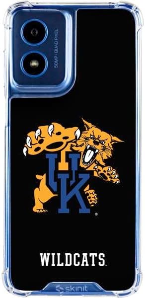Skinit Clear Phone Case Compatible with Moto G 5G - Officially Licensed University of Kentucky UK Wilcats Mascot Design