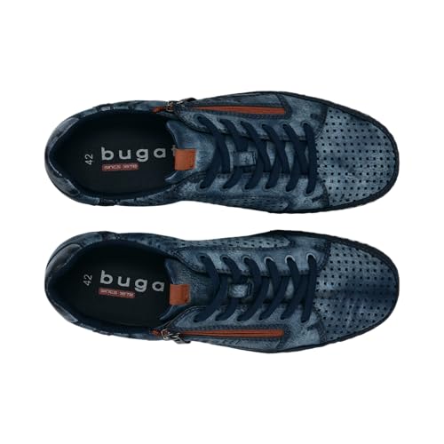 Image of bugatti Man Men's Sporty Lace-Up, Men's Lace Shoe, Interchangeable Footbed