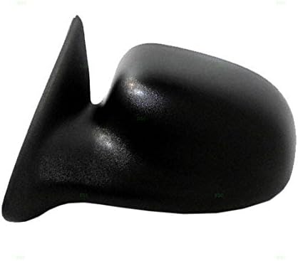 Miniatura 4 de Espejo retrovisor lateral manual para el conductor de repuesto, color negro texturizado compatible con Dakota 1997-2004 Durango 55154847AD 1998
