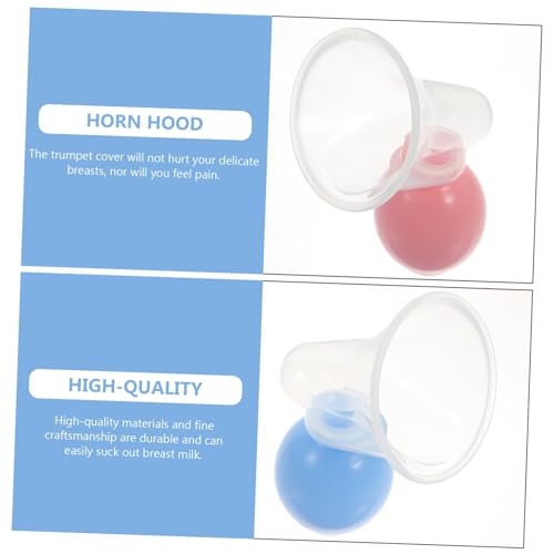BESPORTBLE 2 Sets Extractor Manual de Leche Materna miniatura 3