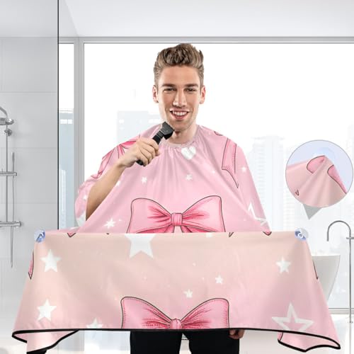 Capa de barbería impermeable profesional para hombres miniatura 6