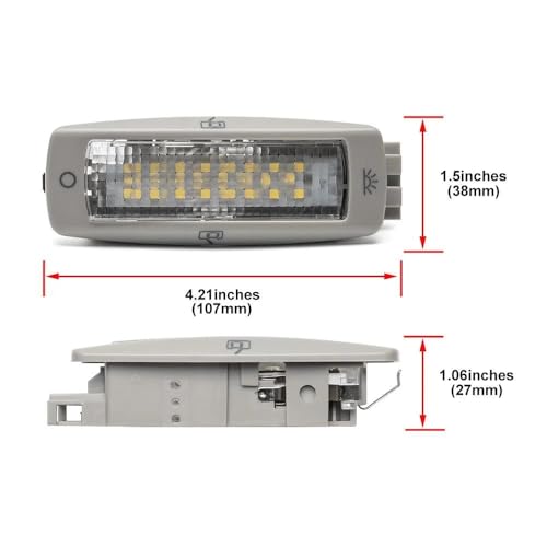 Luz de lectura de techo para Seat Alhambra repara la luz interna 5
